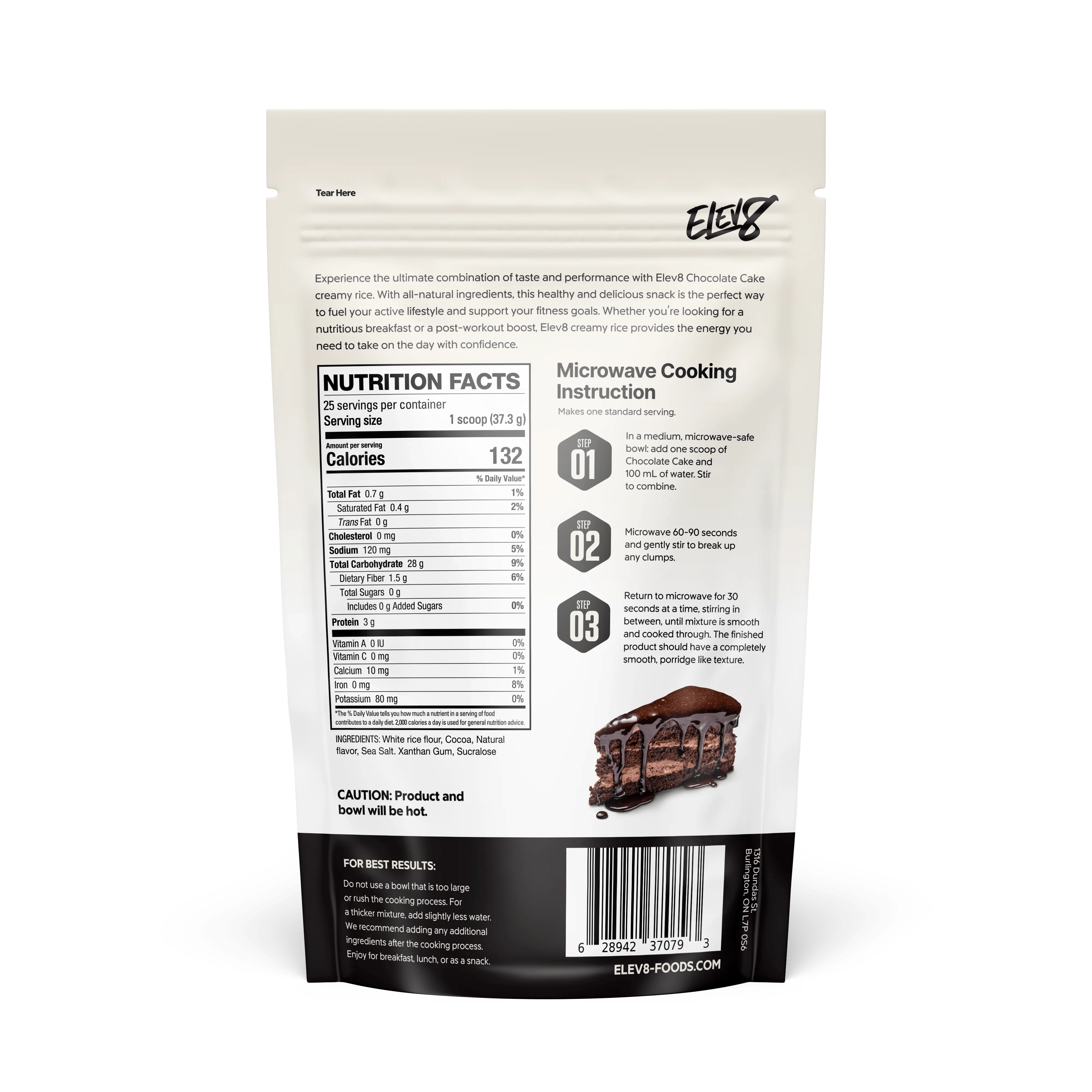 Chocolate Cake Elev8