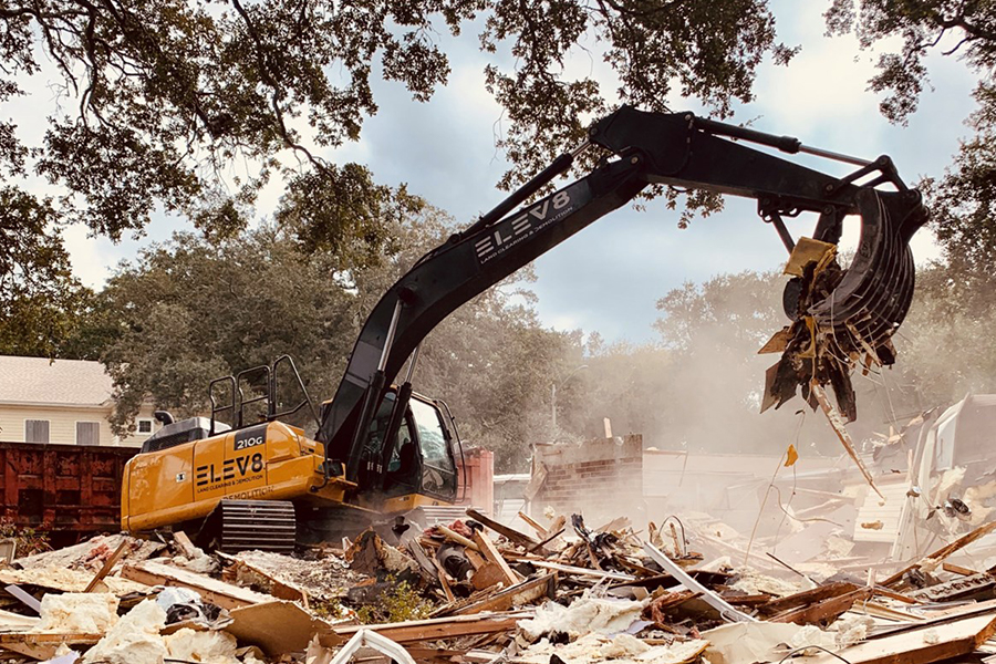 Residential Demolition Services ELEV8 Demolition