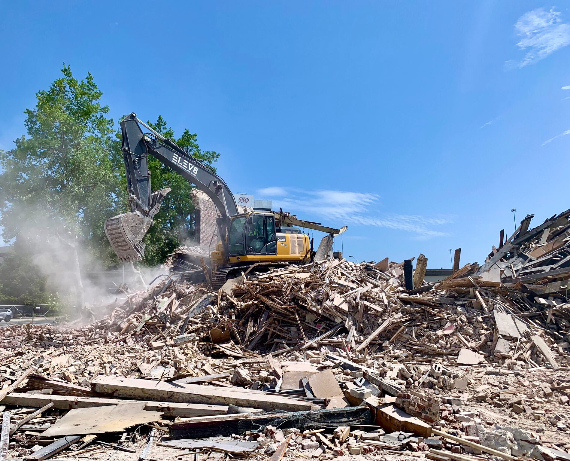 ELEV8 Demolition Choosing the Right Commercial Demolition Service