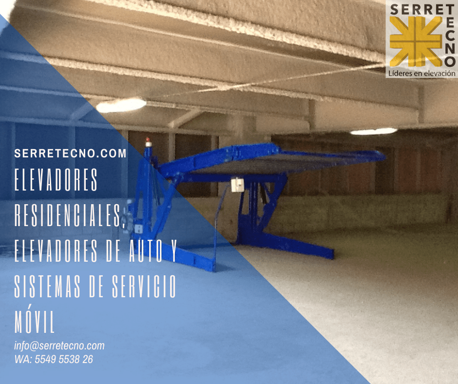 Elevautos en Diagonal — Elevadores de auto