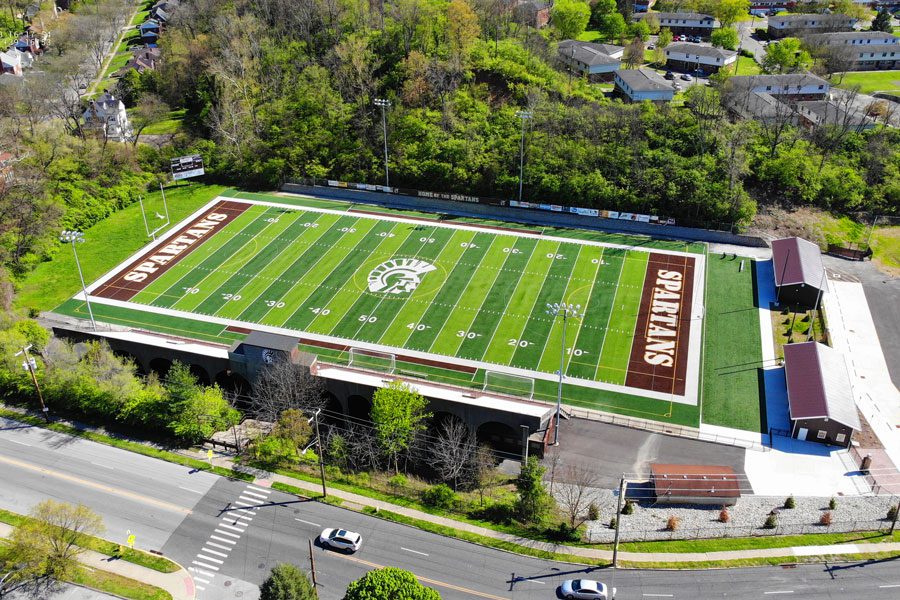 Roger Bacon High School Stadium Elevar Design Group