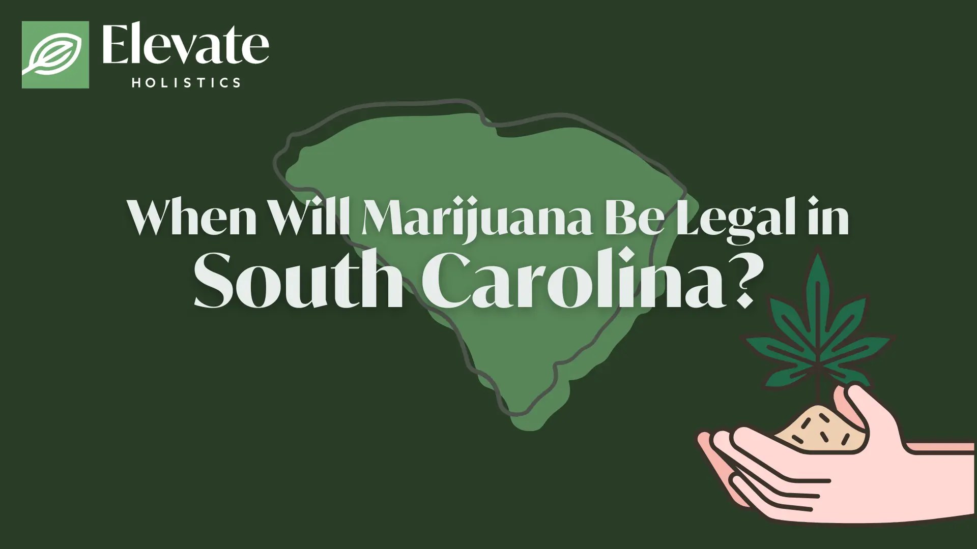 When Will Marijuana Be Legal in South Carolina? Elevate Holistics