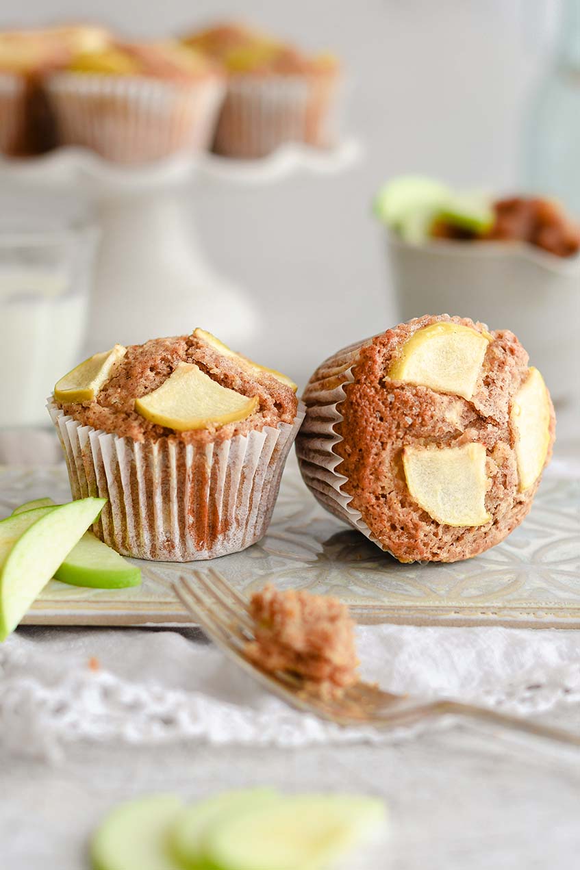 Apple pie muffins Emma Bakes Elevate This