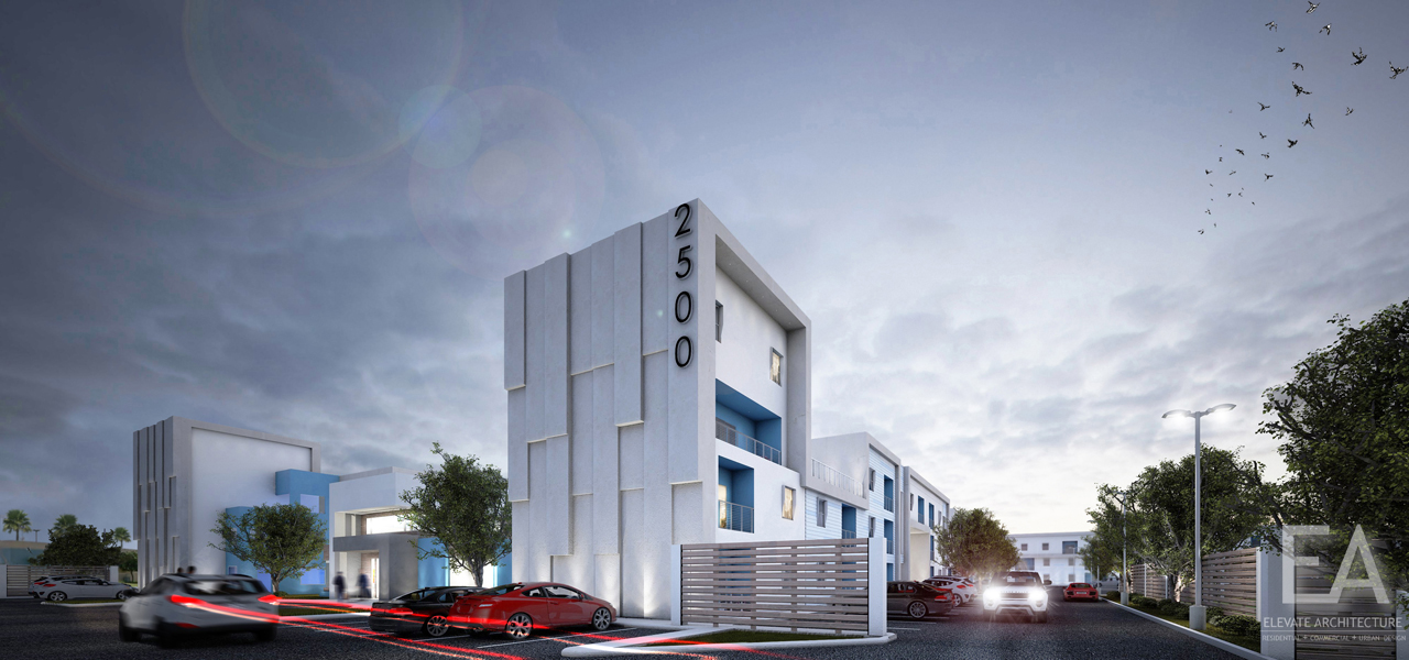 McColl Apartments Elevate Architecture