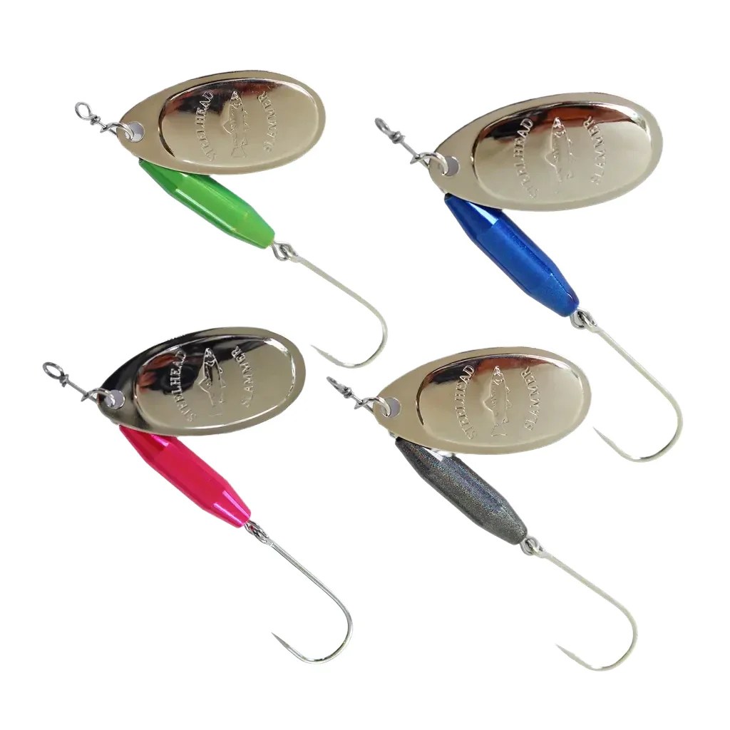 Steelhead Spinners Spoons Hardware Elevated Tackle