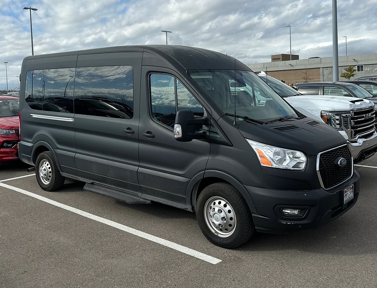 Rent a Sprinter Van Passenger Vans for Rent Sprinter Utah Rentals