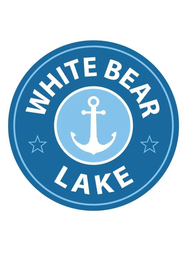 White Bear Lake 3" Sticker Elevated Boxes