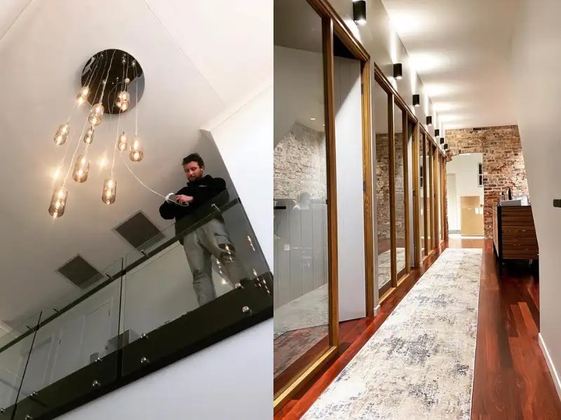 Internal Lighting External Lighting