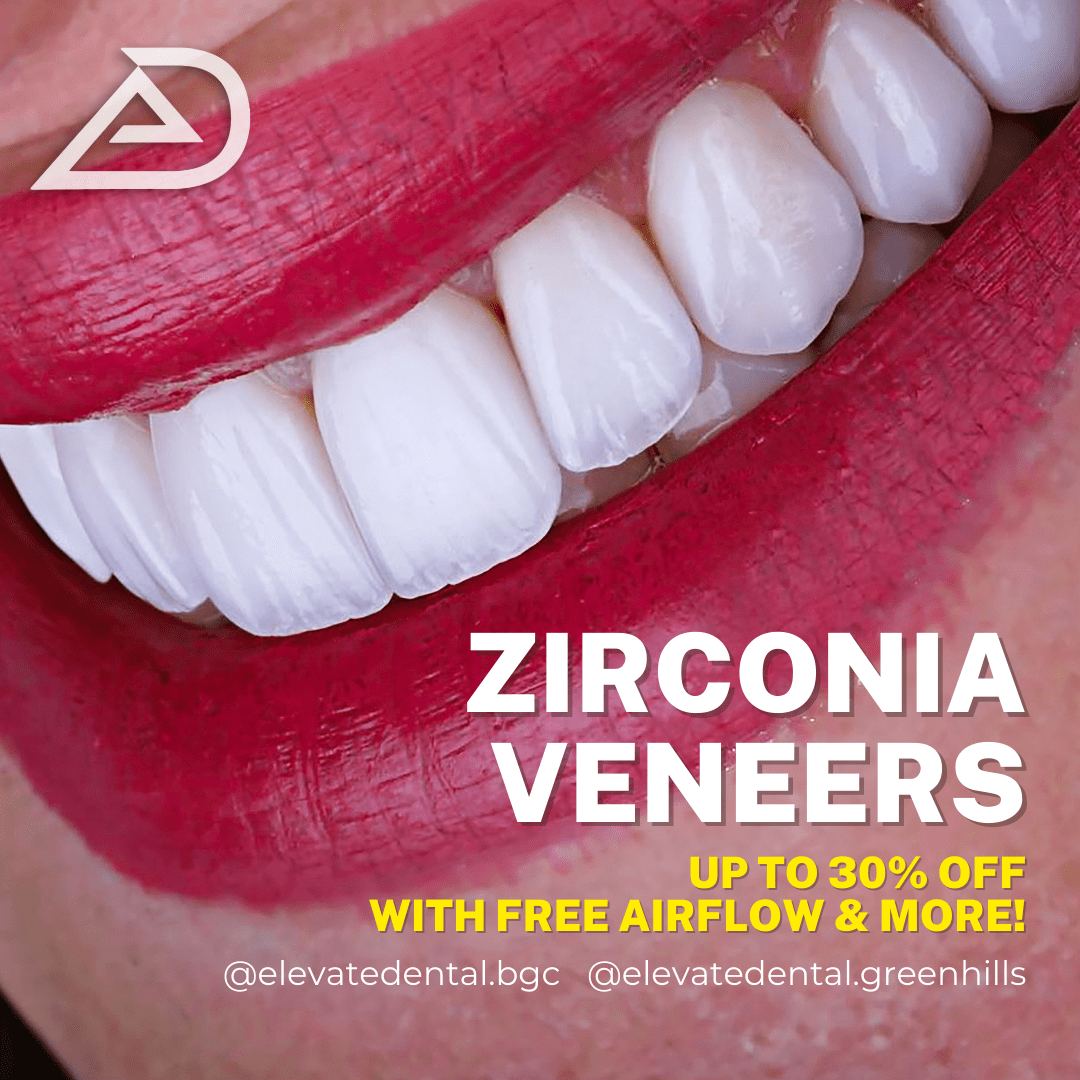 Elevate Dental Zirconia Veneers Promo Elevate Dental Philippines