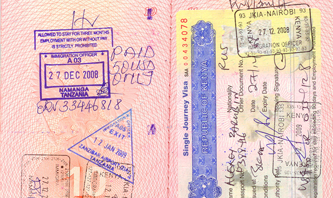 Visa Requirements for East Africa Elevate Destinations
