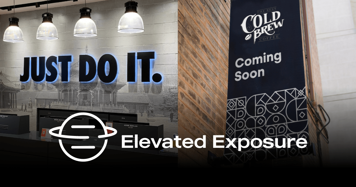 Contact Us Elevated Exposure Signs & Graphics