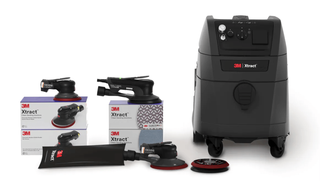3M Xtract sanding system Elevated Industrial Solutions