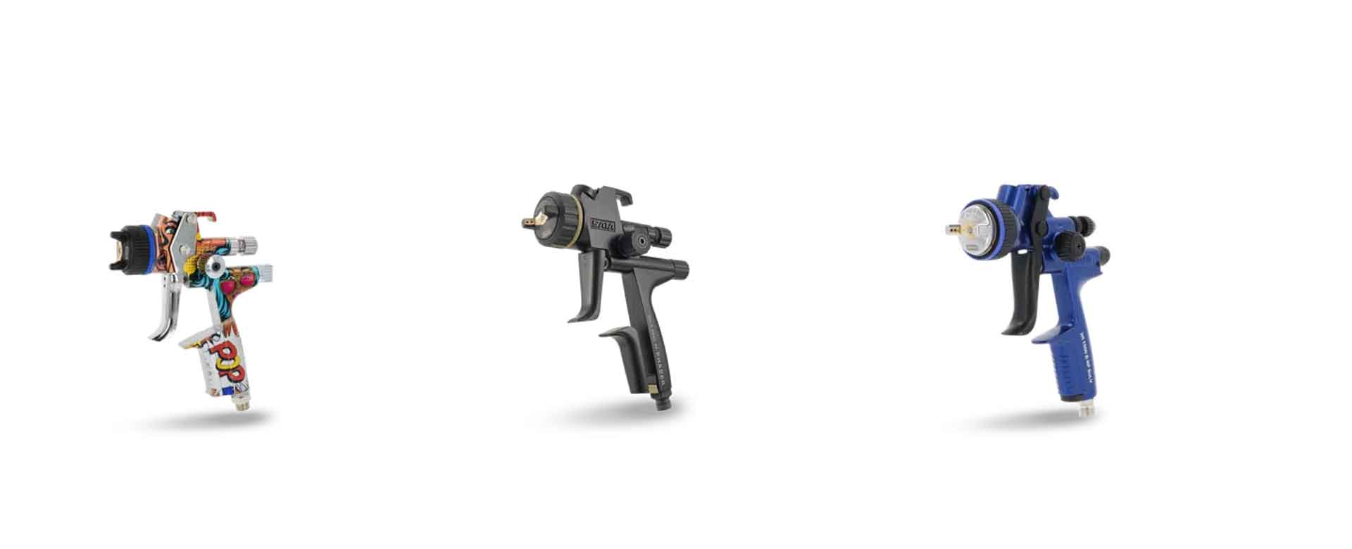 SATA has your spray gun solution Elevated Industrial Solutions