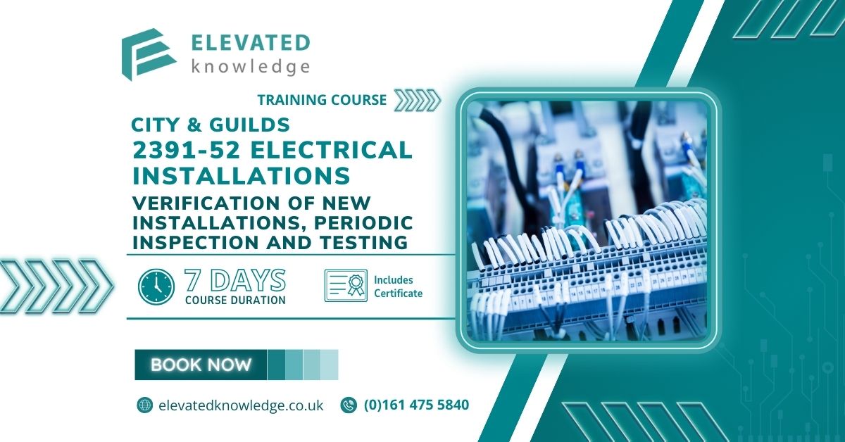 City & Guilds 239152 Verification of new installations, Periodic