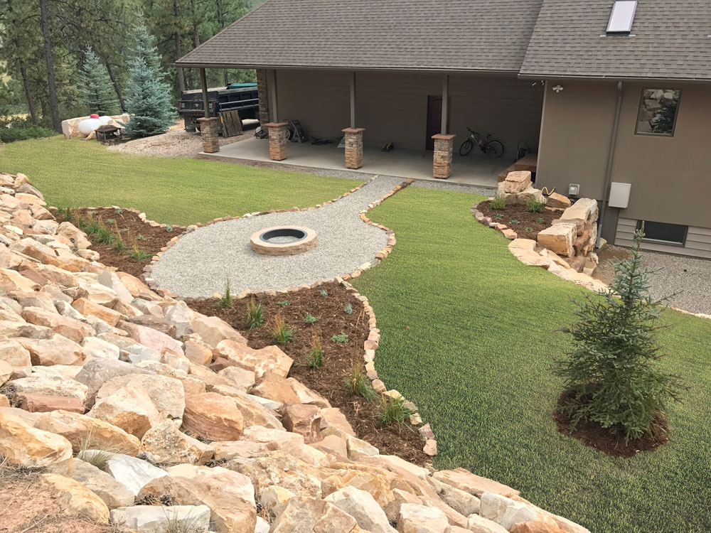 Landscaping Company in Durango Colorado Elevated Landscape and Design