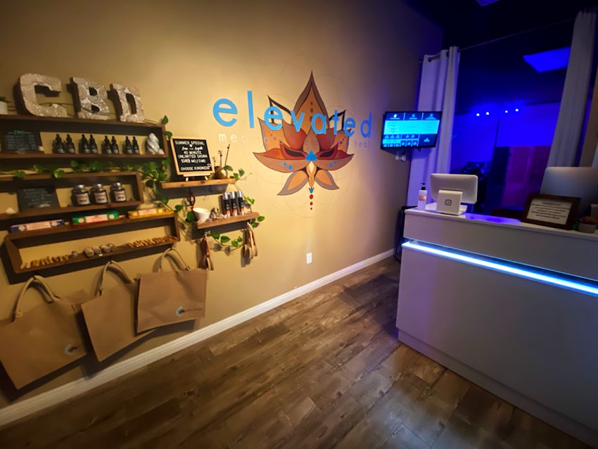 Schedule Now • Elevated Infrared Sauna Studio Las Vegas