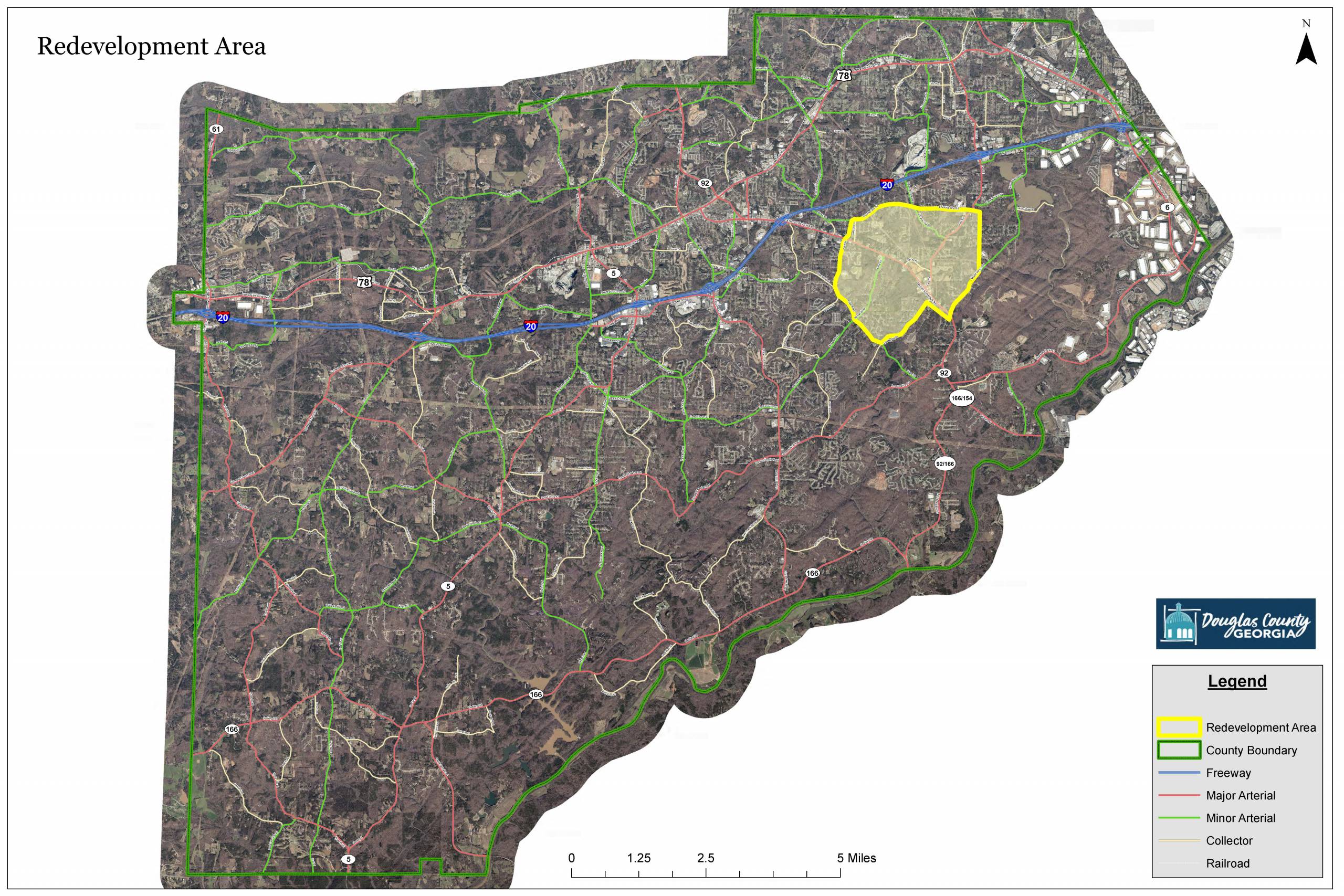Lee Road TAD Elevate Douglas Economic Partnership