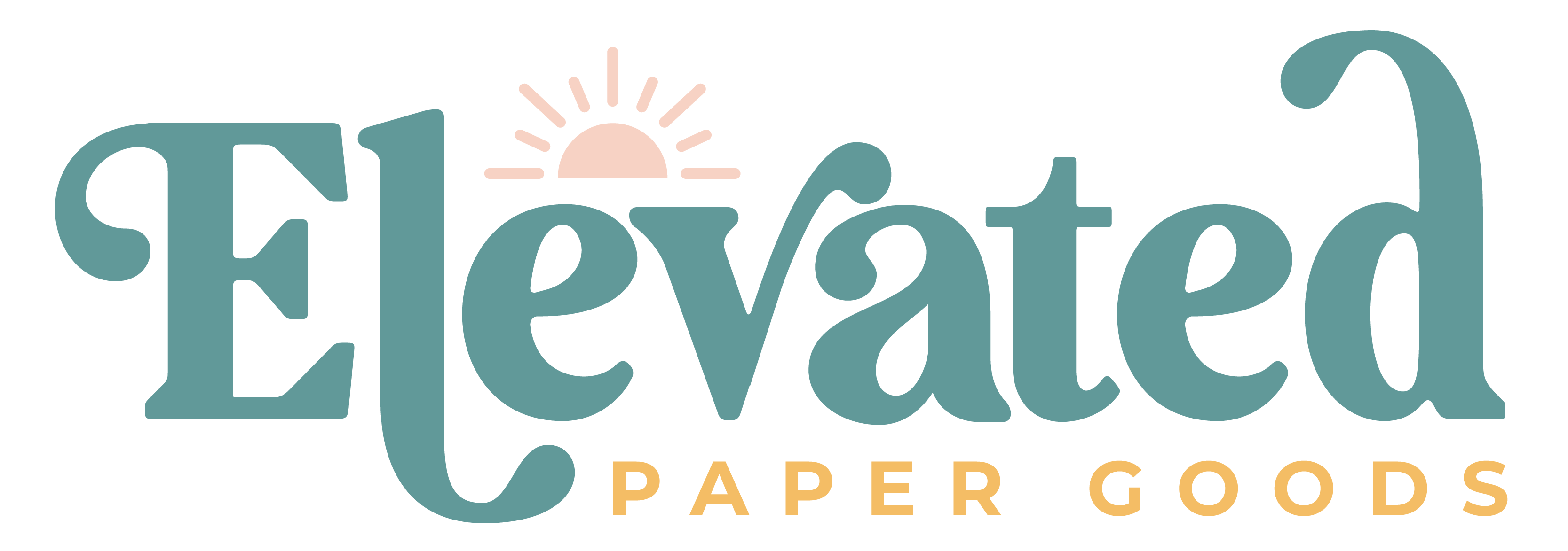 Elevated Paper Goods Cute + Custom Vinyl and Paper Goods