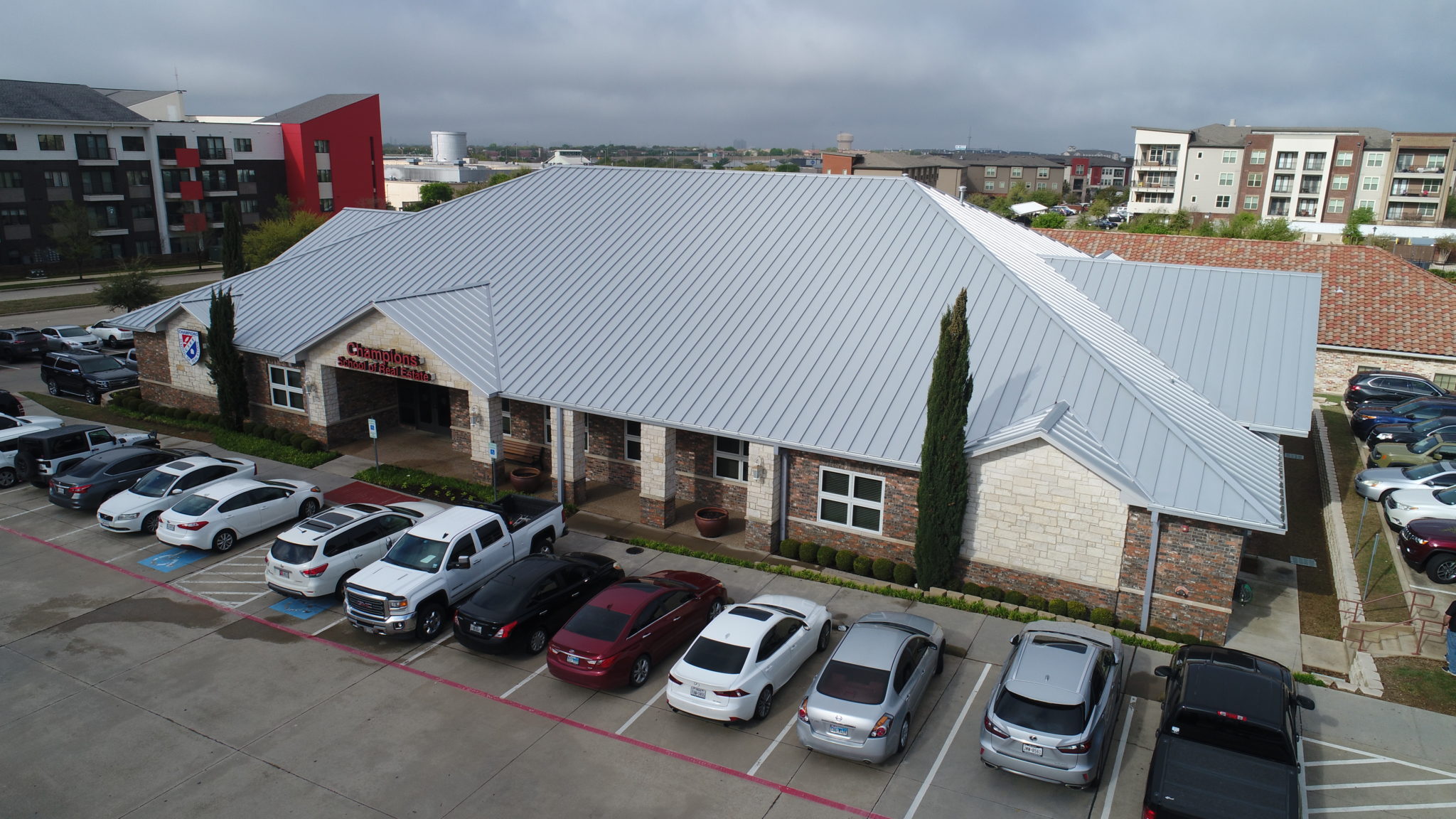 Frisco Commercial Roofing Contractor Serving North Dallas
