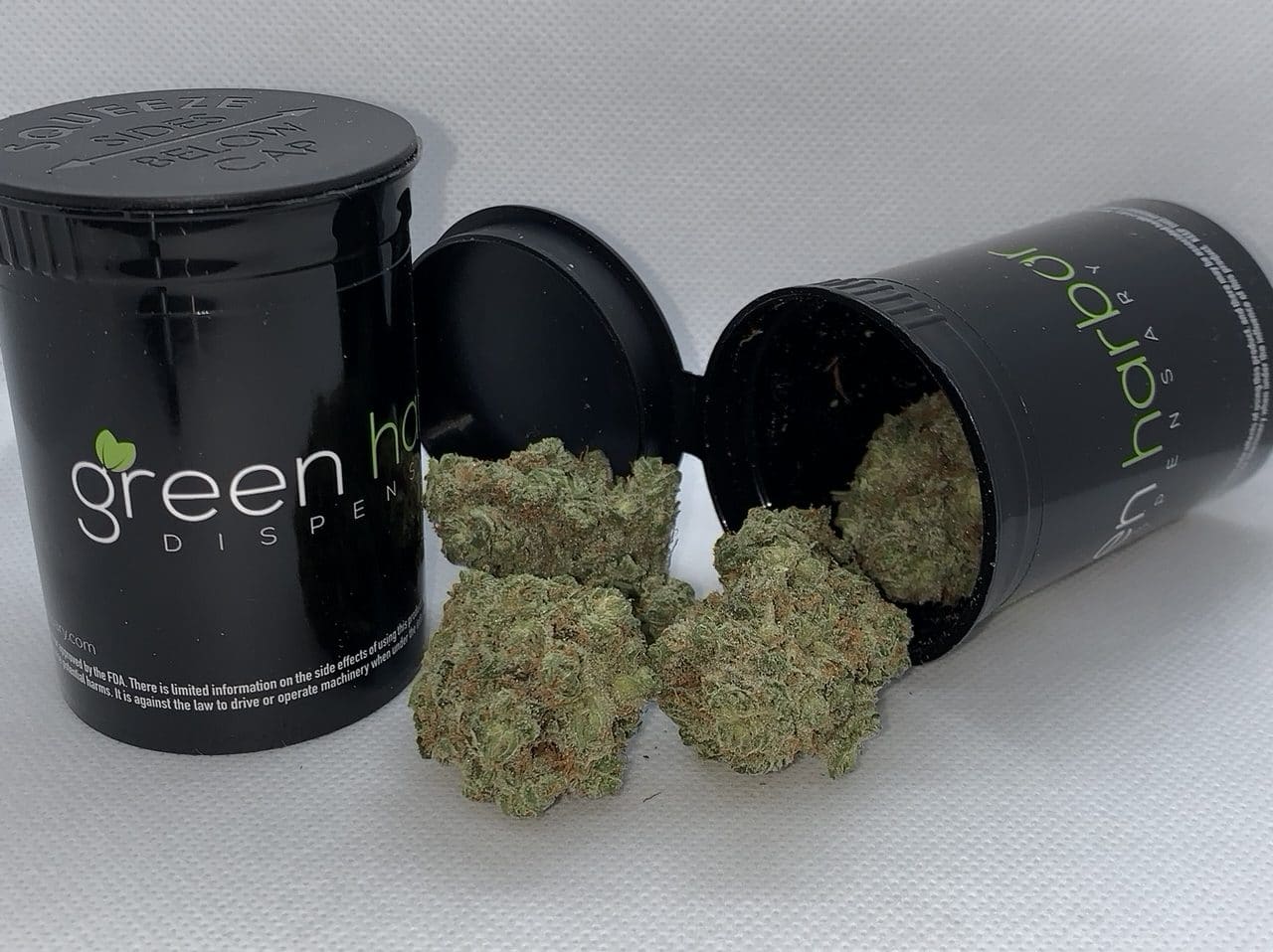 Rahul's Reserve Green Harbor Dispensary Elevated Roots