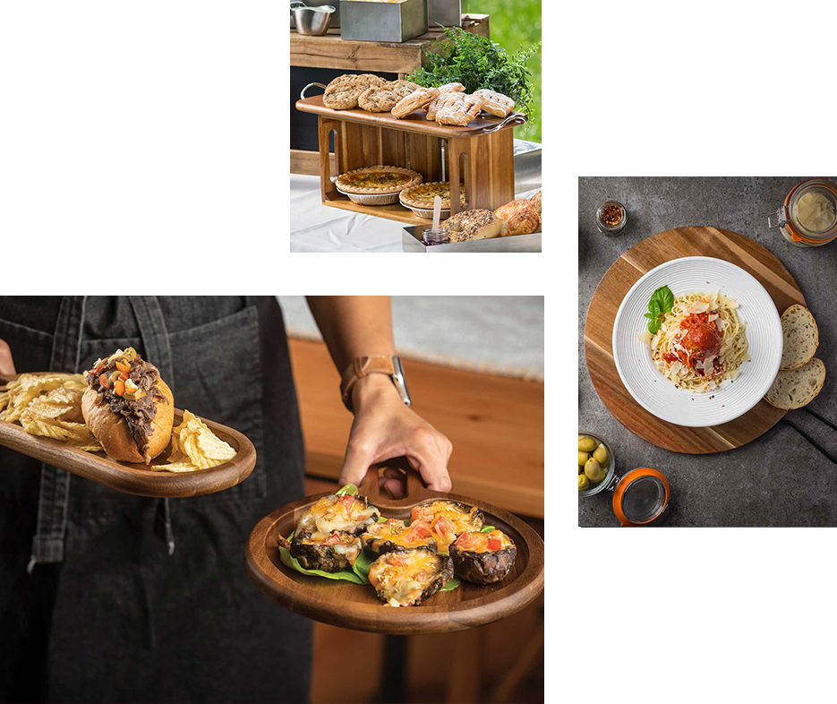 Tablecraft Woodboards Elevate Foodservice Group