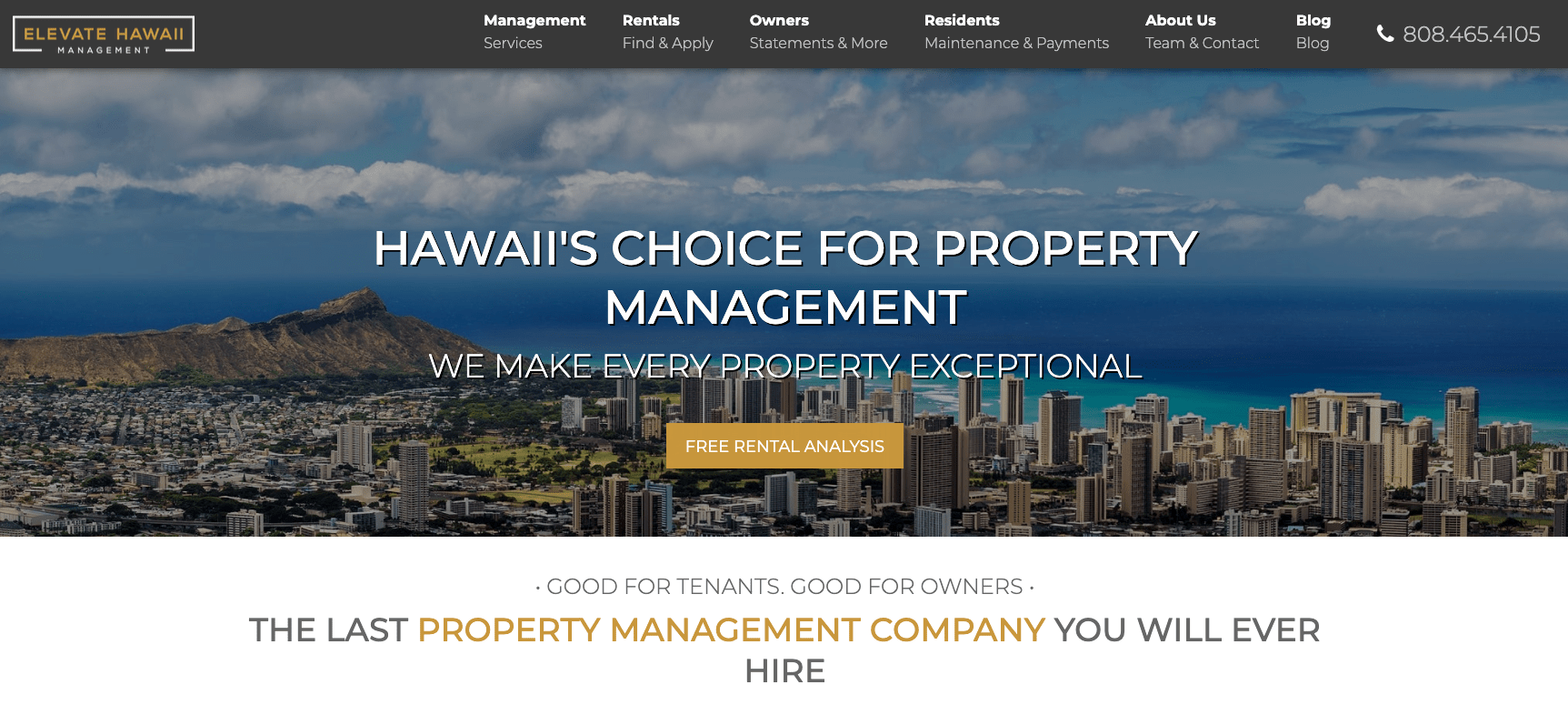 Honolulu Property Management, Honolulu Property Managers, Honolulu, HI