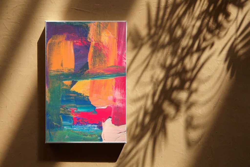 How to Hang a Flat Canvas on the Wall Easy Tips! Elevate Deco