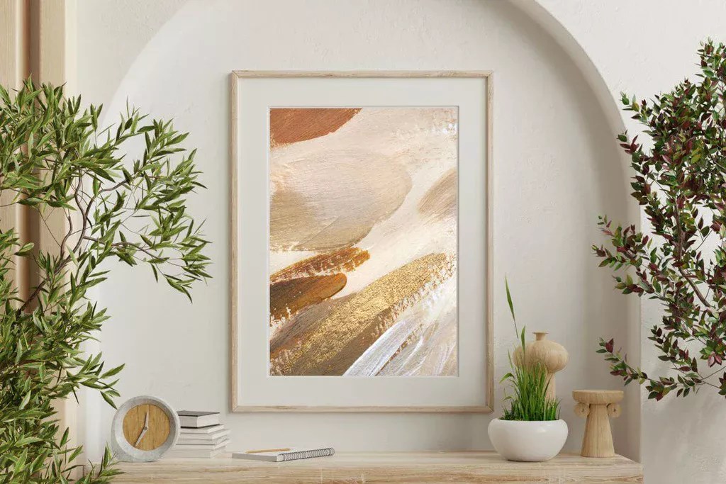 How to Hang a Flat Canvas on the Wall Easy Tips! Elevate Deco