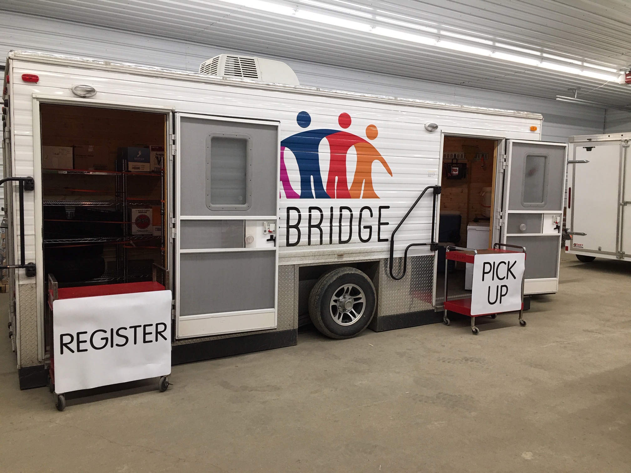 The Bridge Mobile Pantry Ottertail Elevate