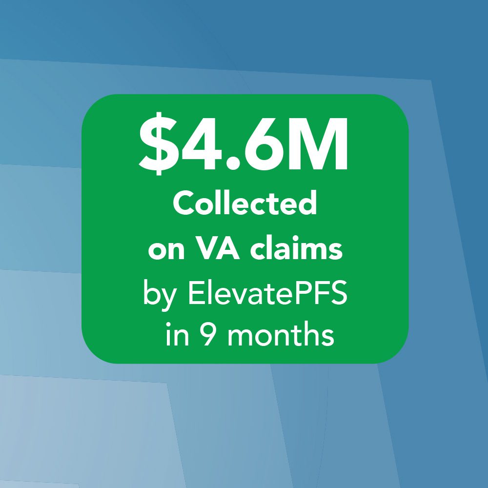 Improved Veterans Administration Collections Case Study Elevate