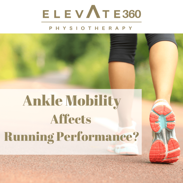 Ankle Mobility Can It Affect Running Performance? Elevate Physiotherapy