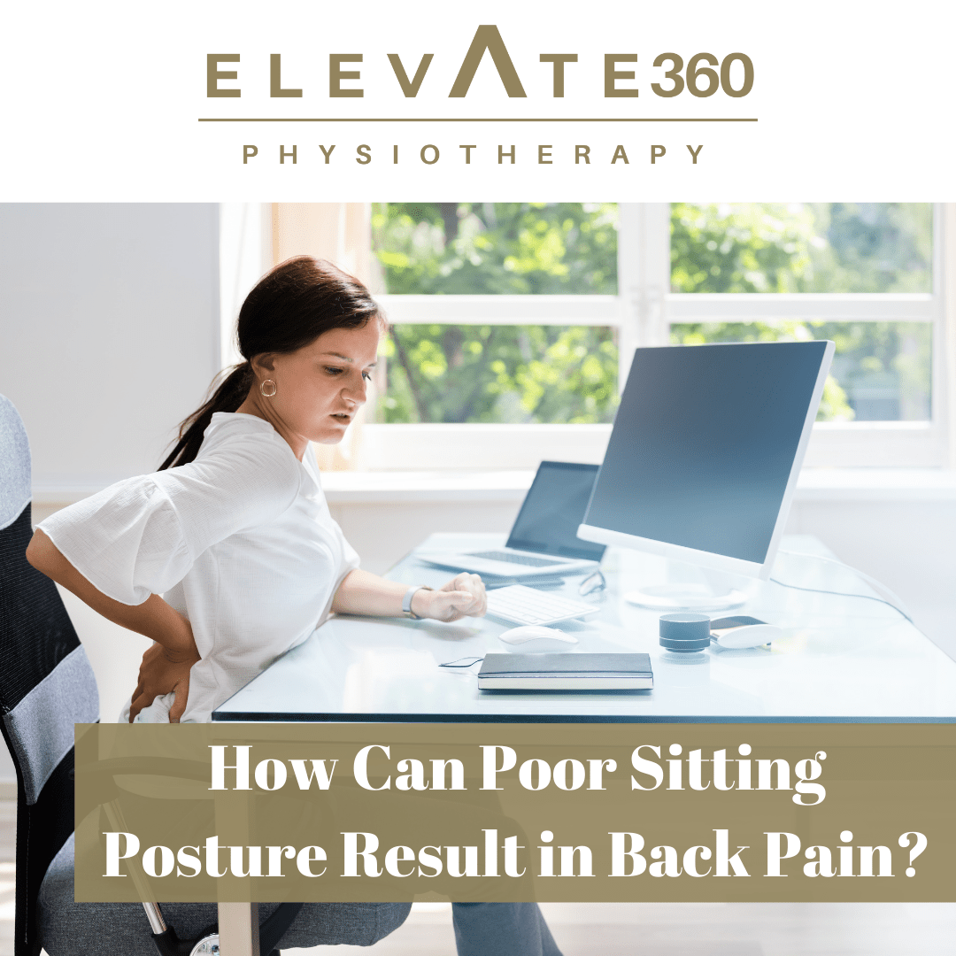 How Can Poor Sitting Posture Result in Back Pain? Elevate Physiotherapy