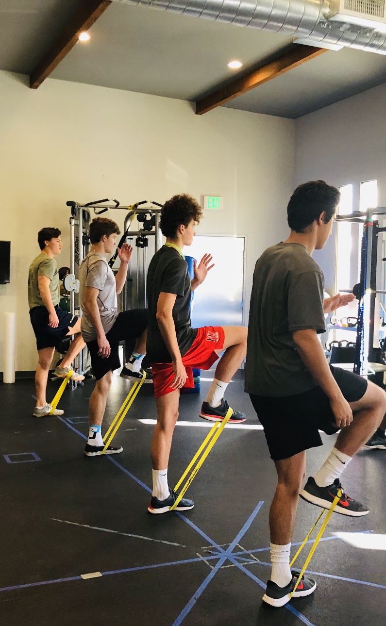 Elevate’s Youth Athlete Performance & Strength Development Workouts