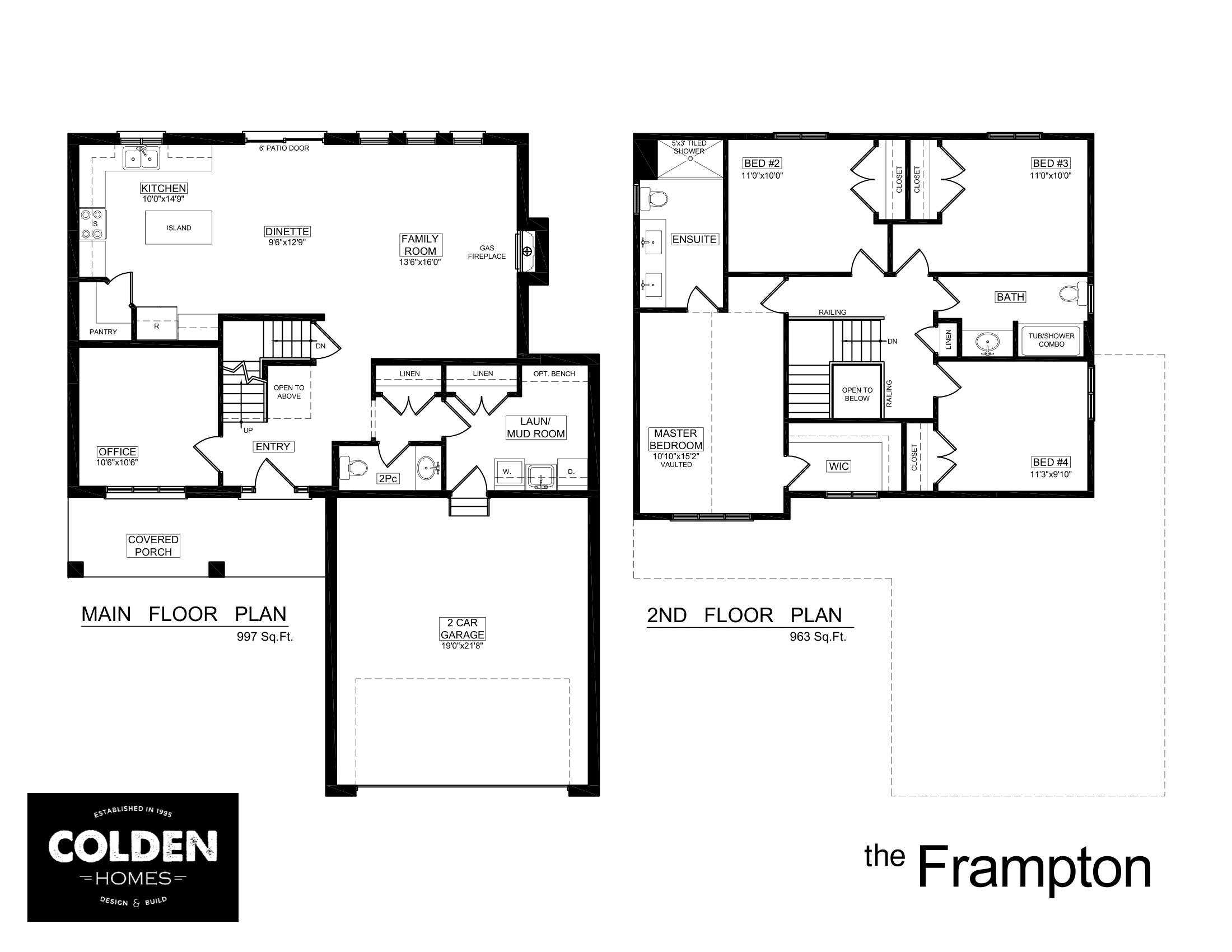 The Frampton Plan ELEVATE Real Estate Team Sarnia Ontario Real Estate