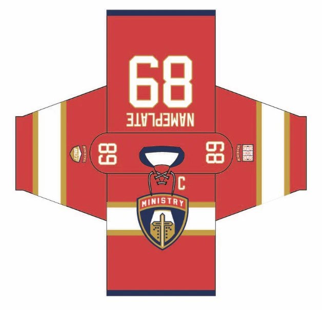 Ministry Sublimation Hockey Jersey ELEVATESPORTING