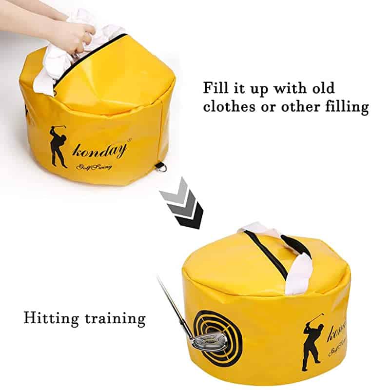 Golf Impact Power Smash Bag Elevate Sports