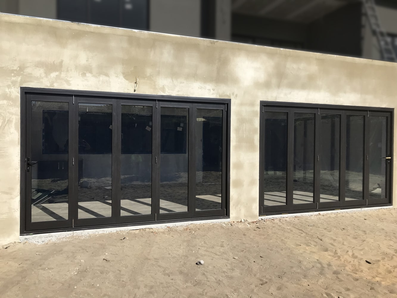Bifold Doors Perth WA Exterior Aluminium Bifolding Doors
