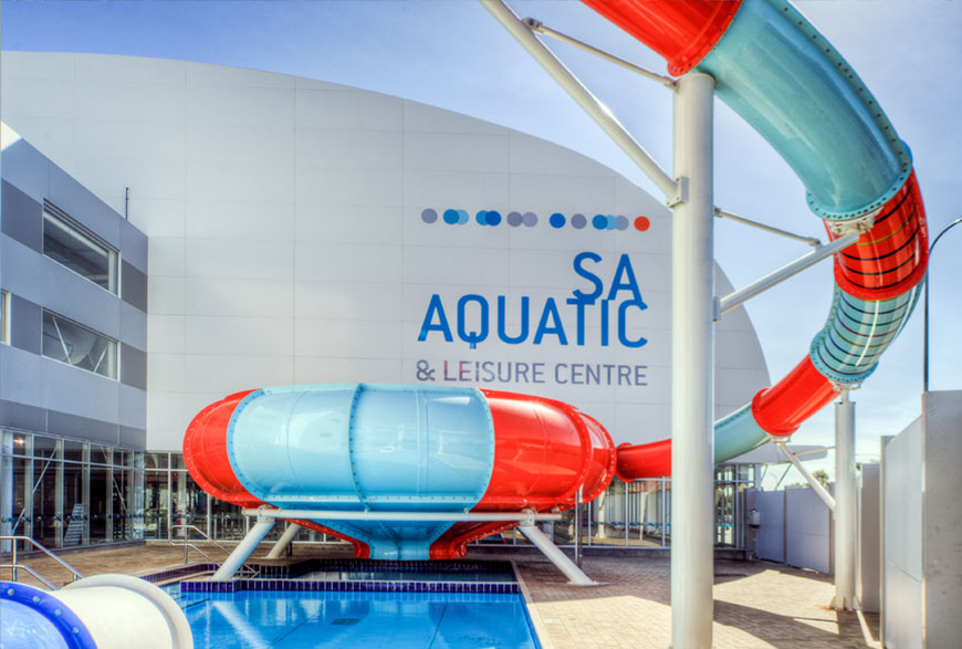 SA Aquatic & Leisure Centre Elevation Design