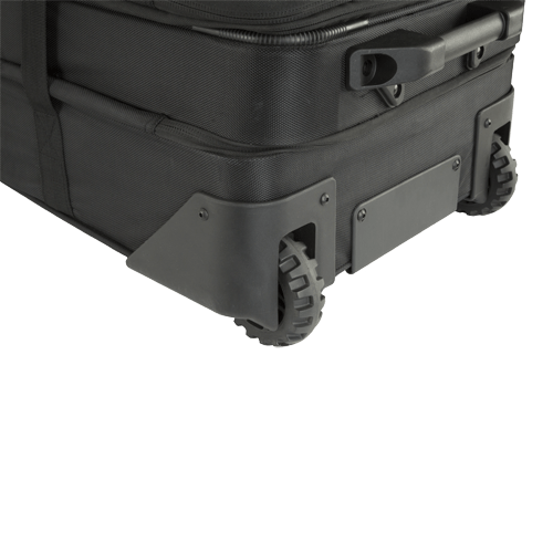 Jetstream™ Travel Bow Case Black/Red Elevation Equipped