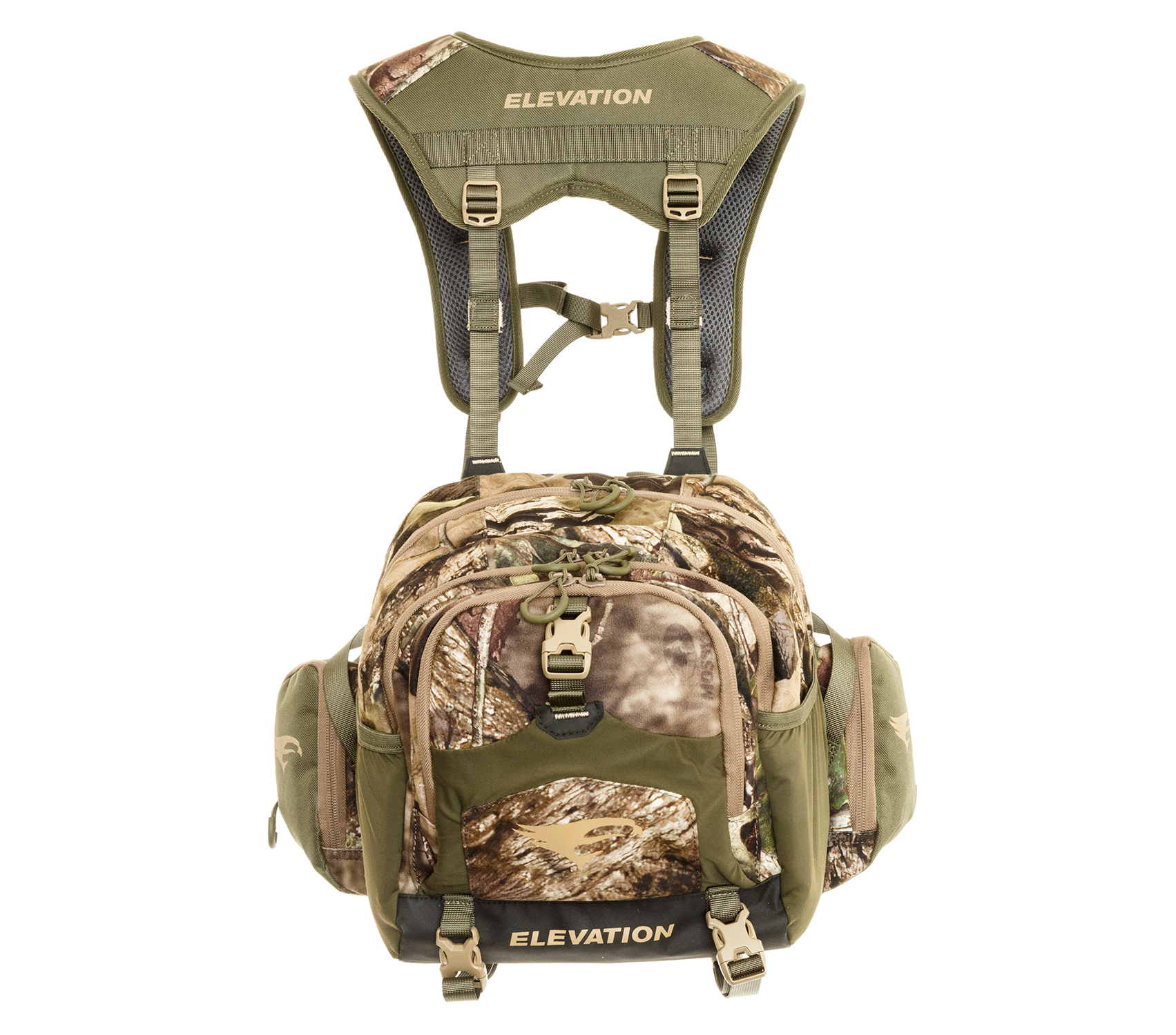 Forester Lumbar 650 Hunting Pack Color Options Elevation Equipped