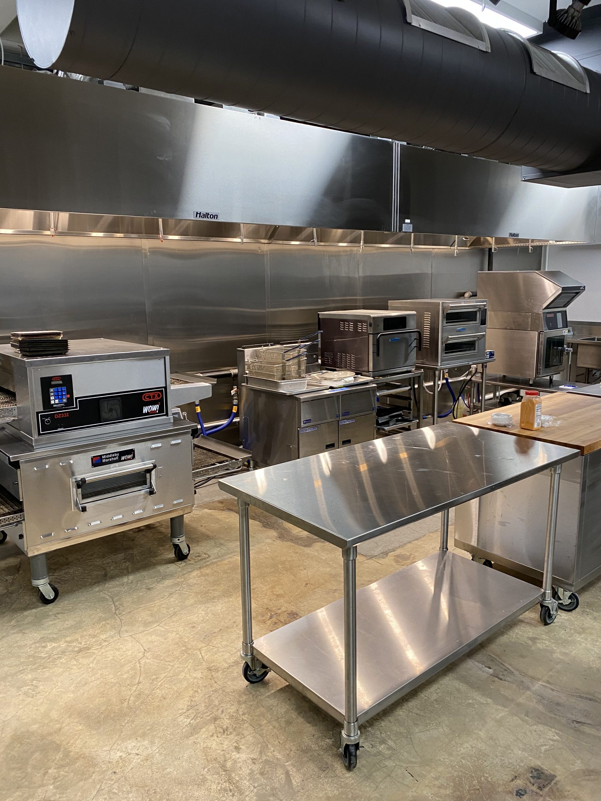 Denver Test Kitchen Elevation Foodservice Reps Demos & Events