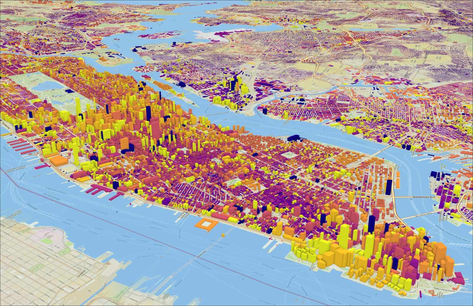 3D GIS Mapping for Industry Specific Geospatial Solutions Elevation GIS