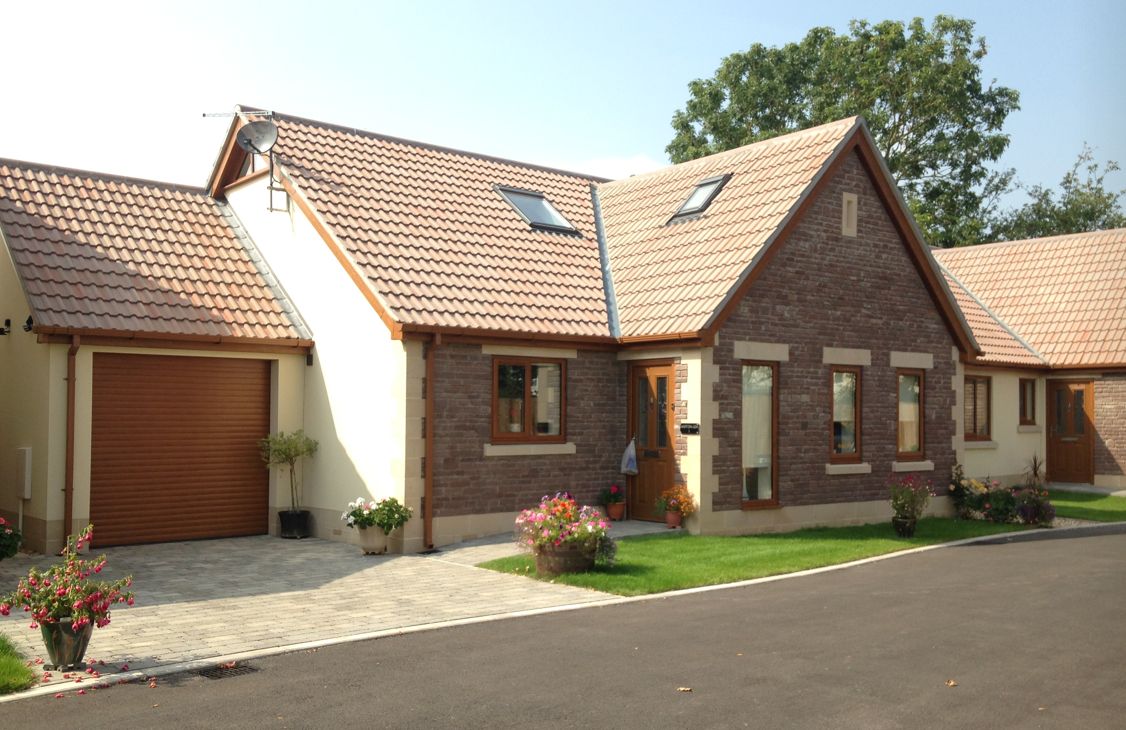 New houses at Rangeworthy, Yate Elevation One