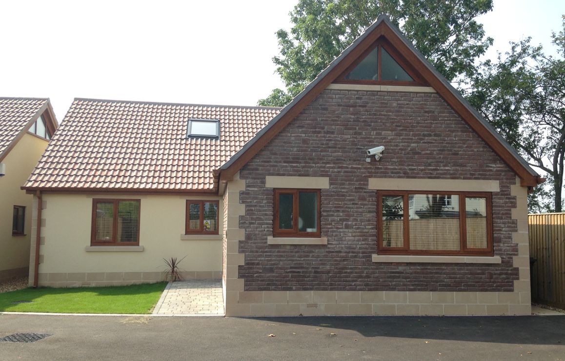 New houses at Rangeworthy, Yate Elevation One