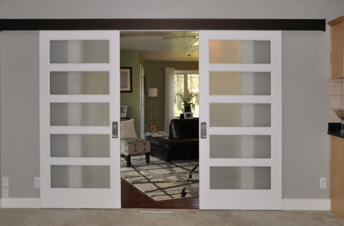 Johnson_200WM_Hardware_Barn_Door Elevations By Hines