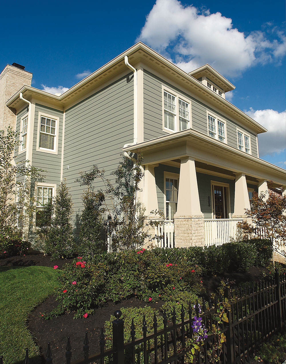 house_acadiasc100 Elevations By Hines