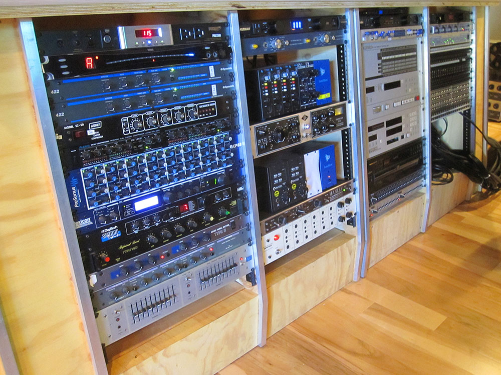 AnalogRack Elevation Sound Recording Mixing Mastering Music