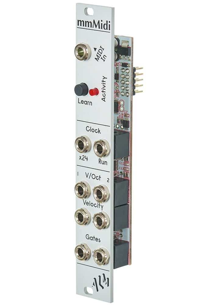 ALM Busy Circuits mmMIDI Eurorack Midi/Cv Converter Module Elevator Sound