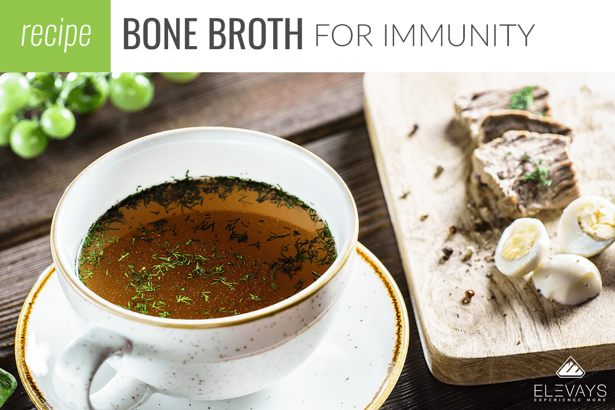 Elevays Bone Broth for Immunity Learn to heal leaky gut