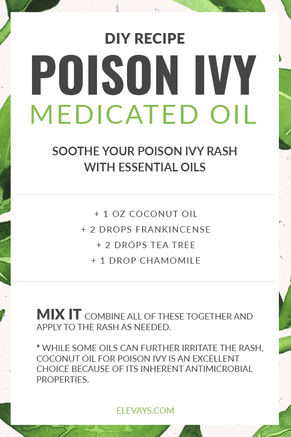 5 Easy Ways to Use Essential Oil for Poison Ivy Elevays